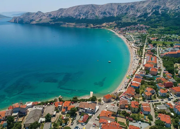 Cozy In With Wifi Apartament Baška