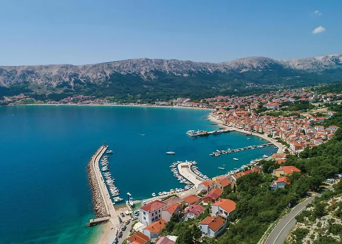 Cozy In With Wifi Appartement Baška
